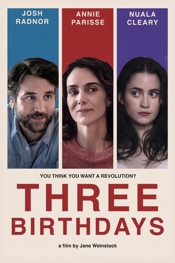 Постер Three Birthdays